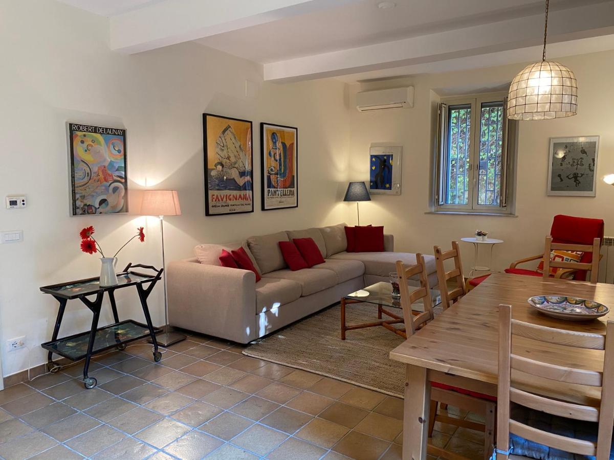 Trastevere Oasi Garden Apartment - Roma Exterior foto