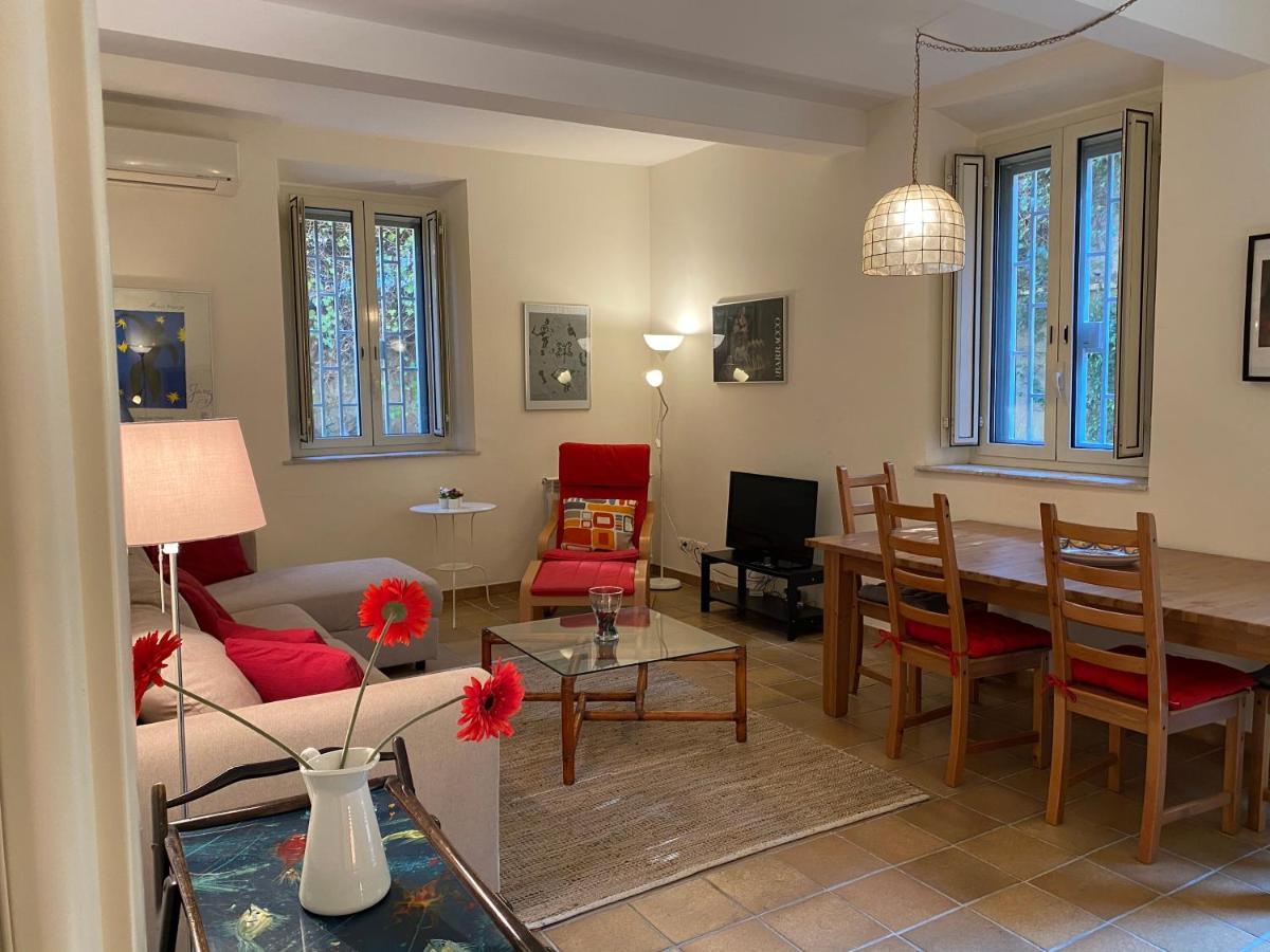 Trastevere Oasi Garden Apartment - Roma Exterior foto