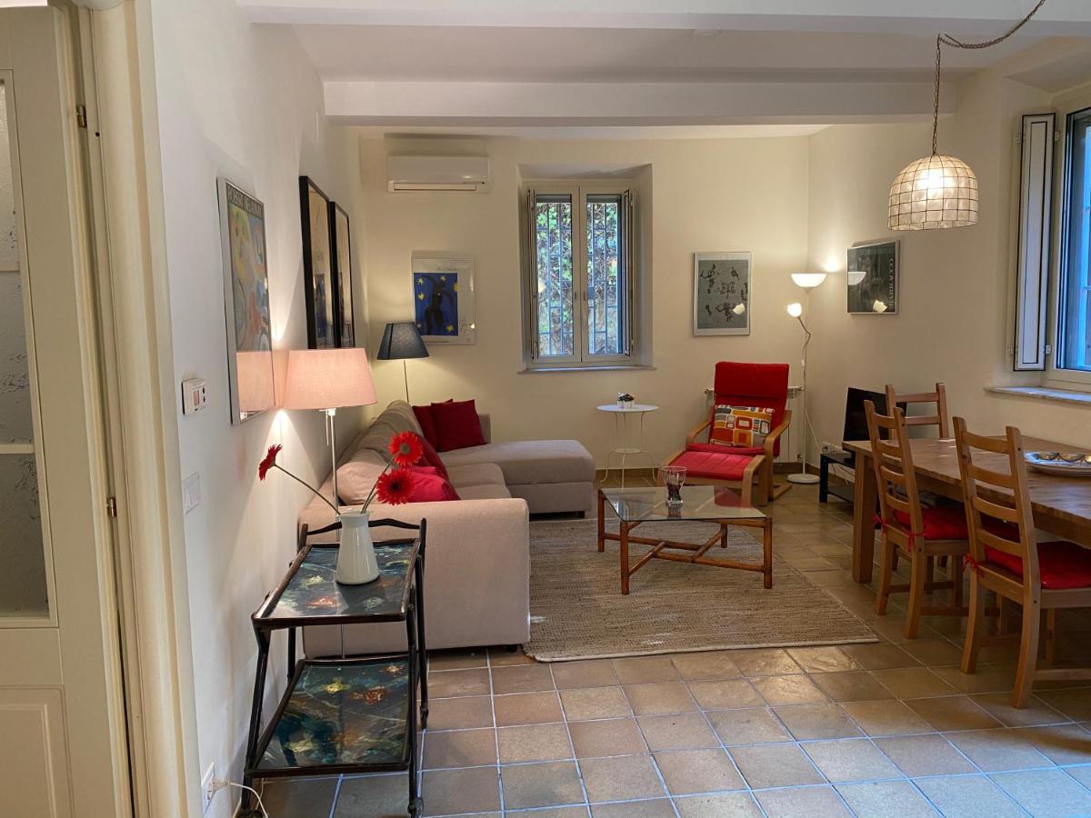 Trastevere Oasi Garden Apartment - Roma Exterior foto