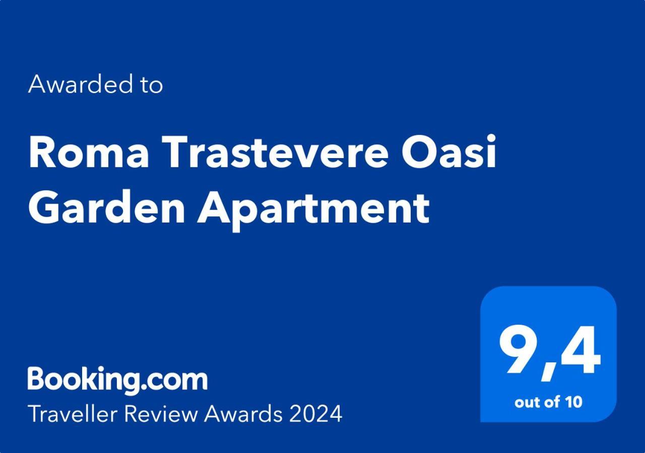 Trastevere Oasi Garden Apartment - Roma Exterior foto
